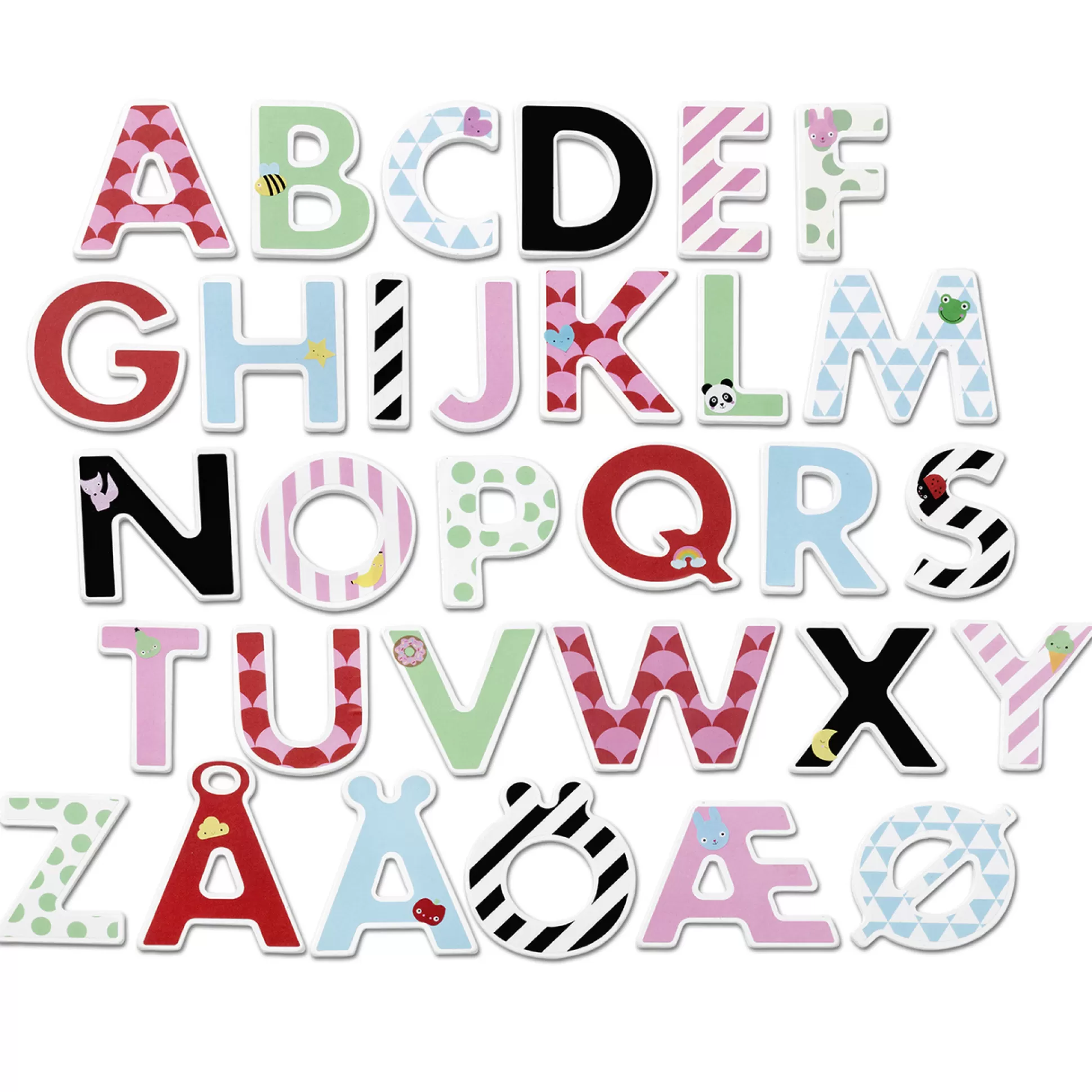 * Letters & Numbers<Micki Z - Decorative Letter & Mix And Match Stickers